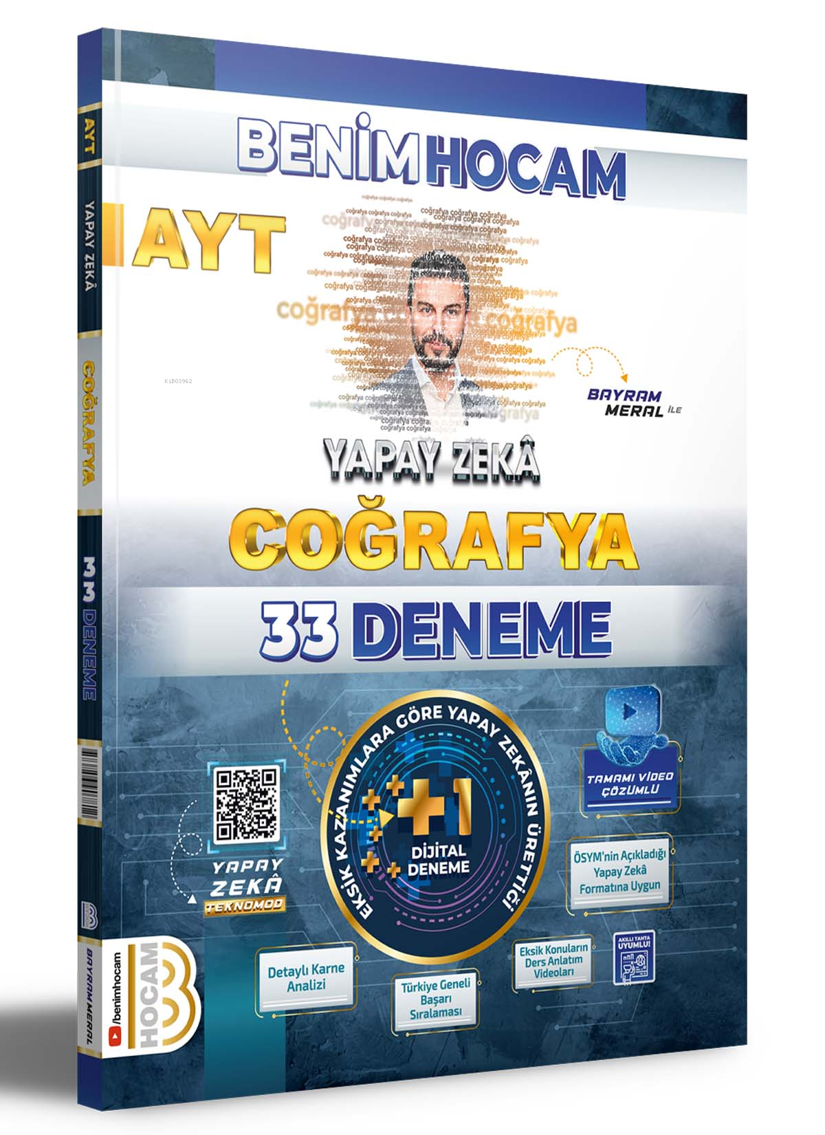 AYT Yapay Zeka Coğrafya 33 Deneme
