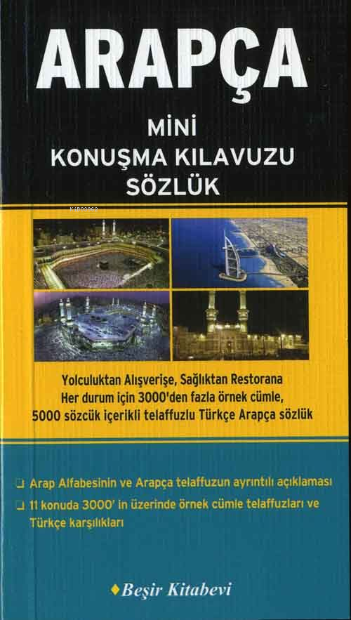 Arapça; Mini Konuşma Kılavuzu & Sözlük