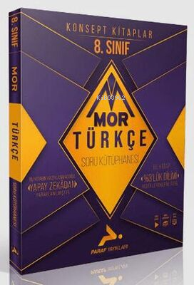LGS Mor Türkçe Soru Kütüphanesi