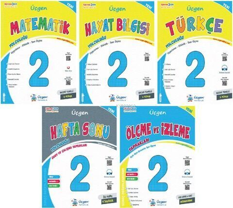  2 Sınıf İlkokul Beceri Temelli Set | 2 Sınıf İlkokul Beceri Temelli Set | Kolektif | Üçgen Akademi (Hazırlık) | 9786256375932 