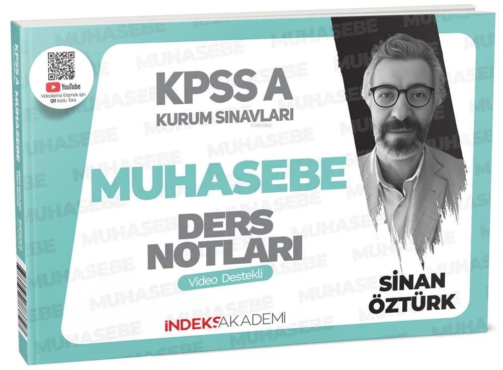 İndeks Akademi 2025 KPSS A Grubu Muhasebe Video Ders Notları