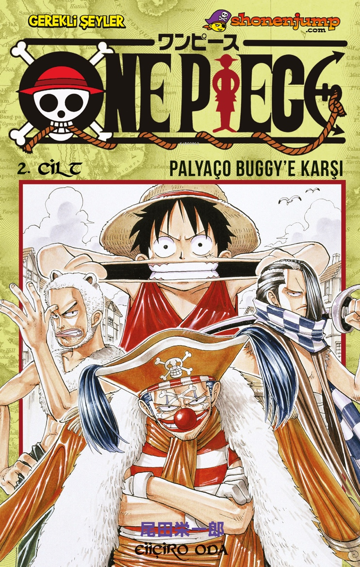 One Piece 2. Cilt: Palyaço Buggy'e Karşı