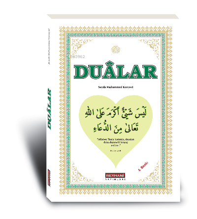  Dualar | Seyda Muhammed Konyevi | Reyhani Yayınları | 3002804100109 | 