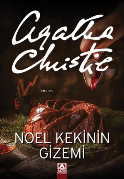  Noel Kekinin Gizemi | Noel Kekinin Gizemi | Agatha Christie | Çiğdem Öztekin | Altın Kitaplar | 9789752111936 