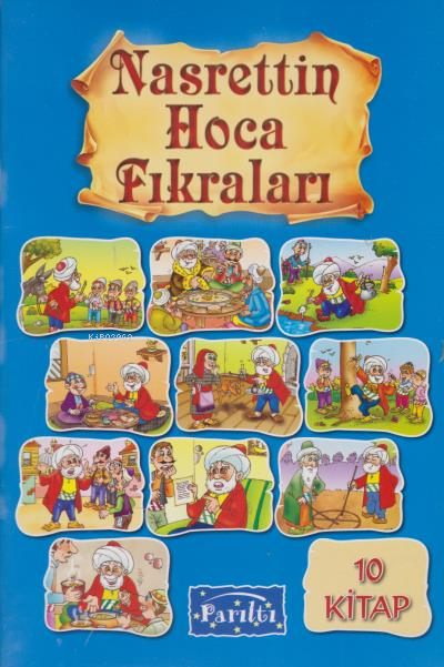 Nasrettin Hoca Fıkraları (10 Kitap Takım)