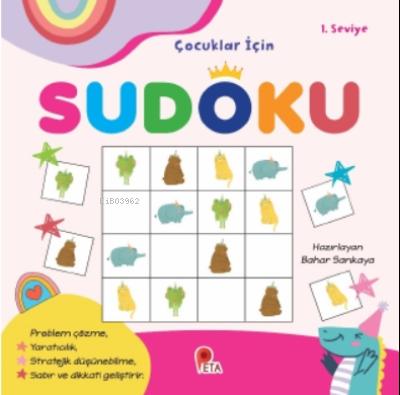 Çocuklar İçin Sudoku 1. Seviye