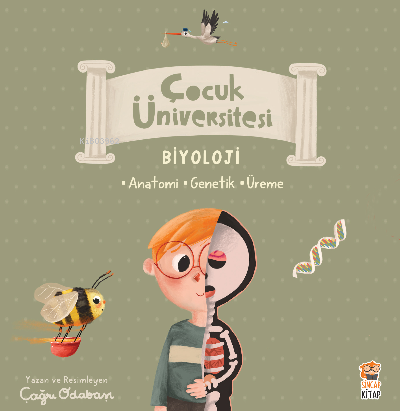 Çocuk Üniversitesi Biyoloji Set (3 Kitap)