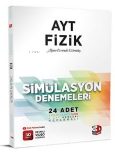 AYT 3D Fizik Simülasyon Denemeleri