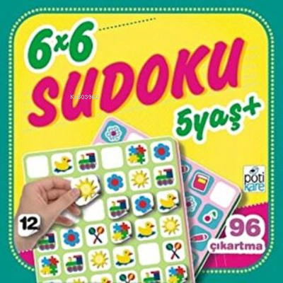  6X6 Sudoku Set (4 Kitap) | 6X6 Sudoku Set (4 Kitap) | Kolektif | Pötikare Yayınları | 9786257041126 