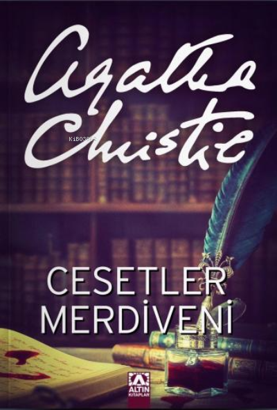  Cesetler Merdiveni | Cesetler Merdiveni | Agatha Christie | Gönül Suveren | Selçuk Özdoğan | Altın Kitaplar | 9789754054910 