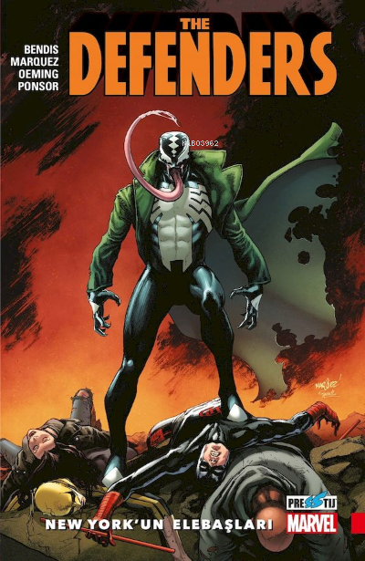 Defenders Cilt 2: New York'un Elabaşları - (Venomized Varyant)