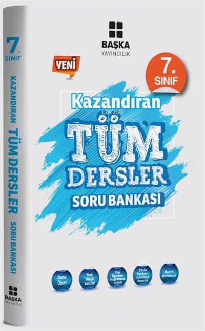  7 Sınıf Tüm Dersler Soru Bankası | Kolektif | Başka Yayıncılık | 9789757225669 | 