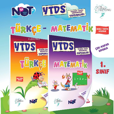  Binot 1Sınıf Türkçe YTDS Yaprakları | Binot 1Sınıf Türkçe YTDS Yaprakları | Kolektif | BiNot Yayınları (Hazırlık) | 9786052510841 