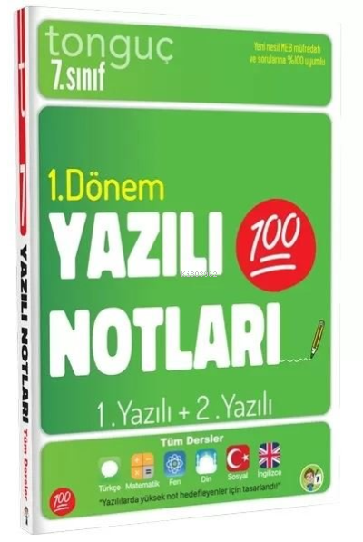 7.Sınıf Yazılı Notları 1.Dönem 1+2.Yazılı