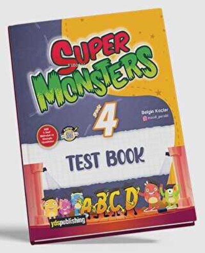 Super Monsters Grade 4 Test Book