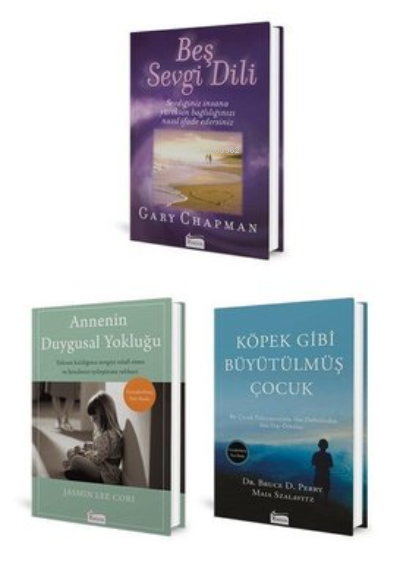 Çok Satan Psikoloji Kitapları Seti - 3 Kitap