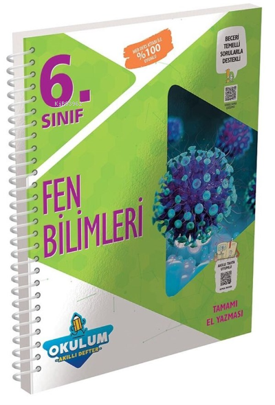 3563 - 6.Sınıf Fen Bilimleri Akıllı Defter