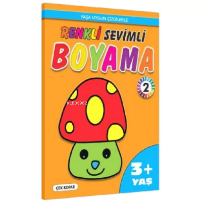 Sevimli Boyama 3+ Yaş  (2)