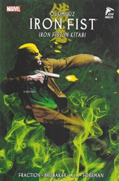 Ölümsüz Iron Fist Cilt 3