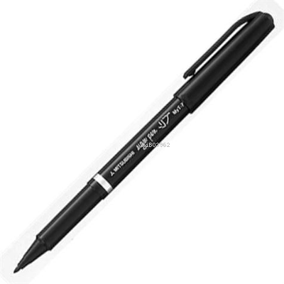 Uni-Ball İmza Kalemi Mitsubishi Sign Pen 1.0 Akrilik Uçlu Siyah MYT-7