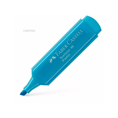  Faber Castell İşaretleme Kalemi (Textlıner 1546) (Su Yeşili) (Pastel) (10 Lu) | Faber Castell | 4005400170250 | 