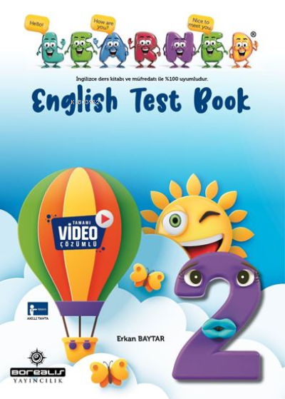  Borealıs 2Sınıf Learned Test Book | Kolektif | Borealis Yayınevi | 9786056708527 | 