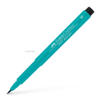  Faber Castell Çizim Kalemi (Pıtt Artıst Pen) (Fırça Uçlu) (Cobalt Mavi) (B) | Faber Castell | 4005401674436 | 