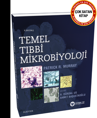  Murray Temel Tıbbi Mikrobiyoloji | Patrick R Murray | Güneş Tıp Kitabevi | 9789752777019 | 
