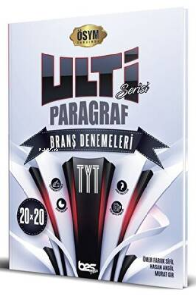  Bes Ulti Tyt Deneme Paragraf 2023 | Bes Ulti Tyt Deneme Paragraf 2023 | Kolektif | Bes Yayınları (Hazırlık) | 9786052626887 