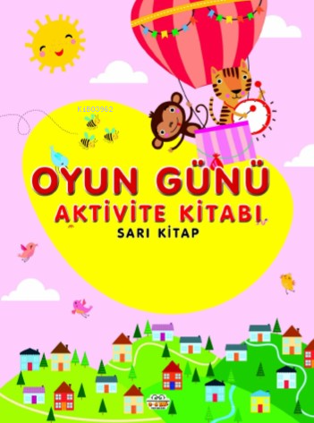 Oyun Günü Aktivite Kitabı Sarı Kitap