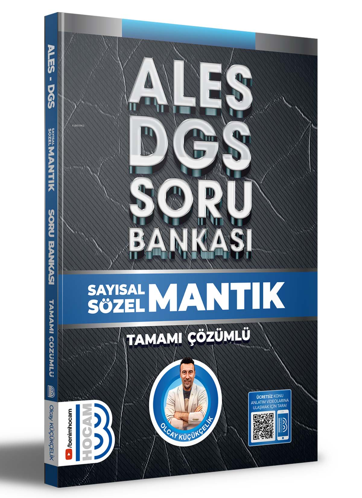 2024 ALES DGS Sayısal Sözel Mantık Tamamı Çözümlü Soru Bankası