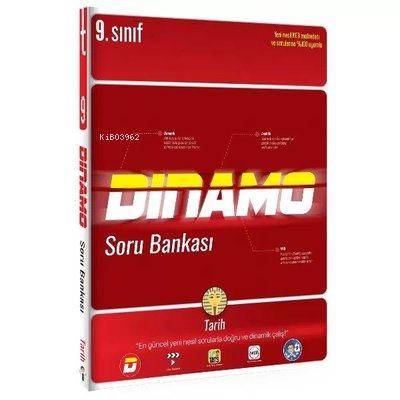9. Sınıf Dinamo Tarih Soru Bankası