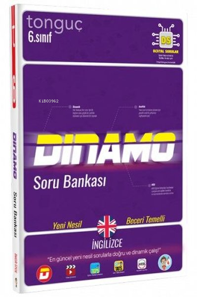 6. Sınıf Dinamo İngilizce Soru Bankası