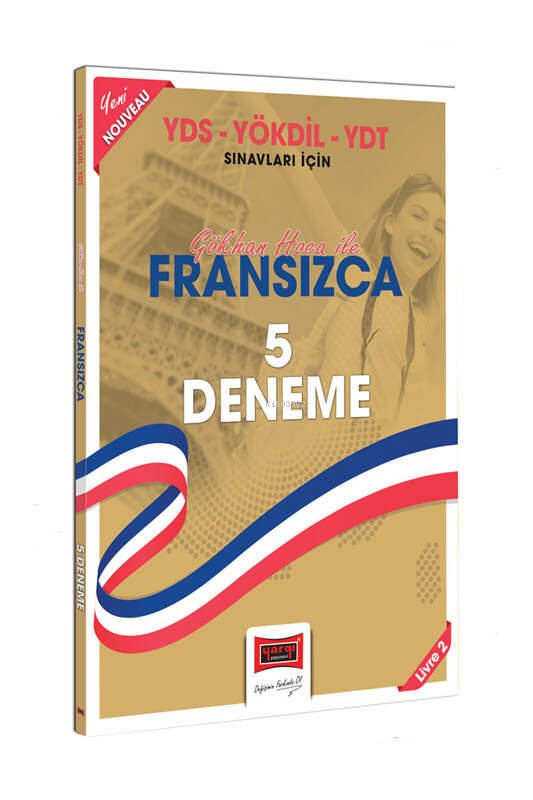 Yargı 2024 YDS-YÖKDİL-YDT Sınavları İçin Gökhan Hoca İle Fransızca 5 Deneme