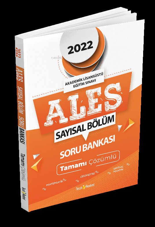  Ales Sayısal Tamamı Çözümlü Soru Bankası | Ales Sayısal Tamamı Çözümlü Soru Bankası | Kolektif | Tercih Akademi | 9786257644327 
