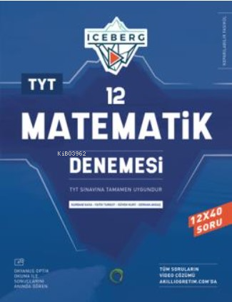 Tyt Iceberg 12 Matematik Denemesi