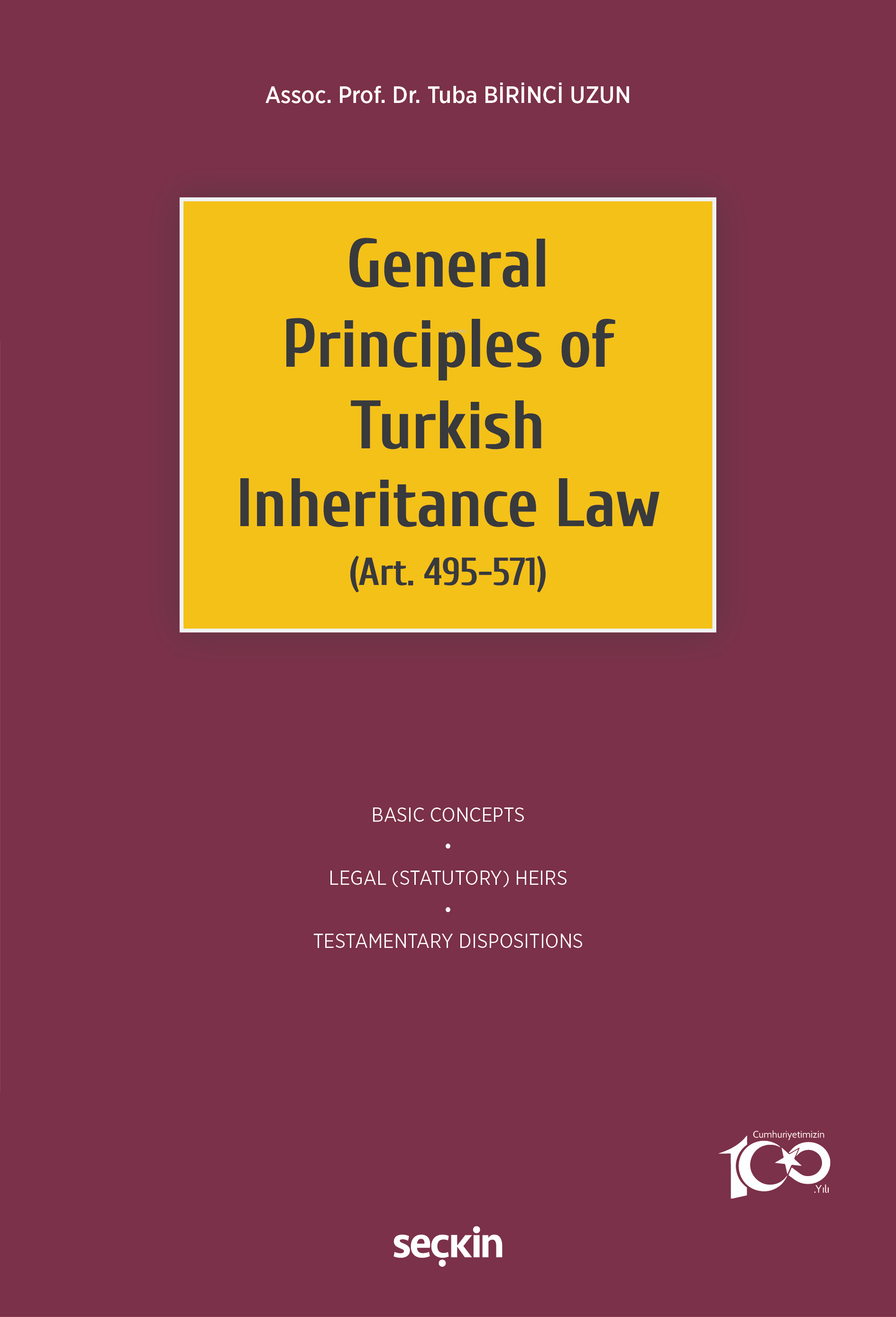 General Principles of Turkish Inheritance Law