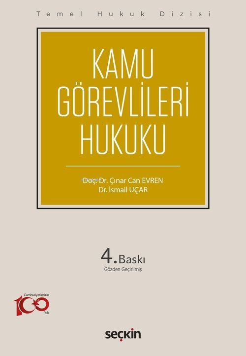 Kamu Görevlileri Hukuku (THD)