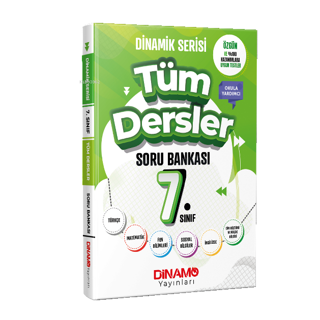  Dinamo 7 Sınıf Tüm Dersler Soru Bankası | Dinamo 7 Sınıf Tüm Dersler Soru Bankası | Kolektif | Ethem Bilici | Dinamo Yayınları (Hazırlık) | 9786057236098 
