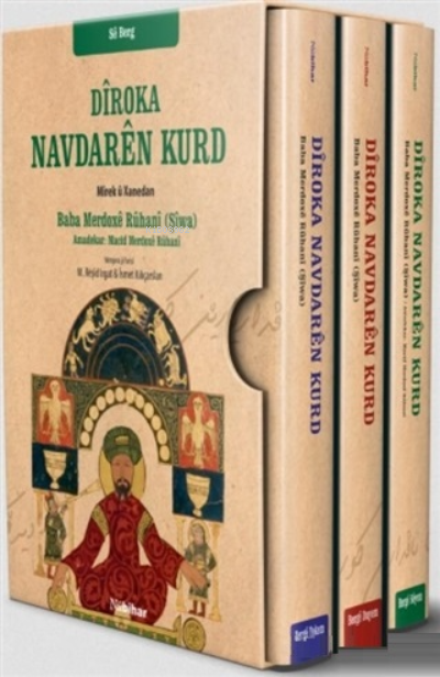 Diroka Navdaren Kurd (3 Kitap Takım)