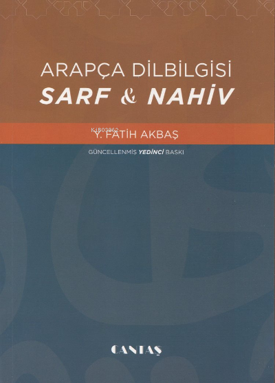 Arapça Dilbilgisi Sarf & Nahiv