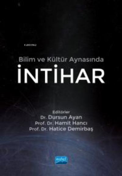 Bilim ve Kültür Aynasında İntihar