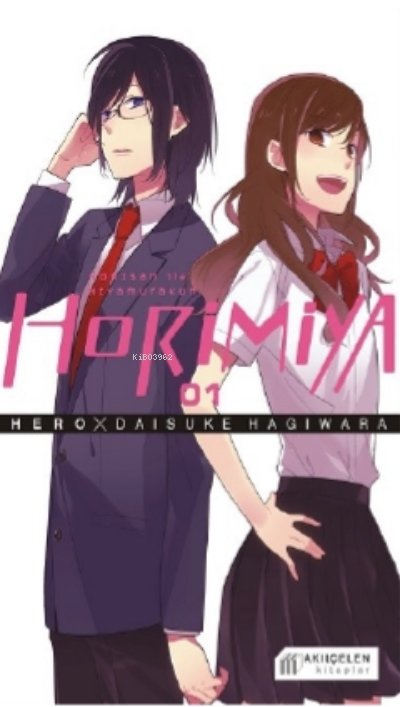Horimiya Horisan ile Miyamurakun 1 Cilt