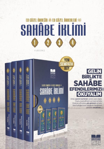 En Güzel Örneğin En Güzel Örnekleri Sahabe İklimi;82 İl 82 Sahabe 4 Cilt Sempatik Boy