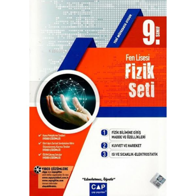 09.Sınıf Set Fen Lisesi Fizik - 2022