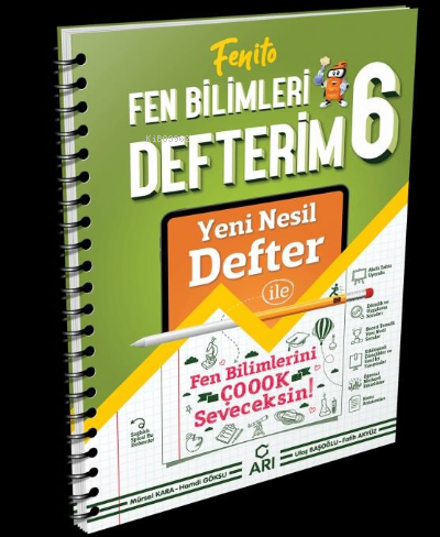 6.Sınıf  Fen Tekn. Defteri