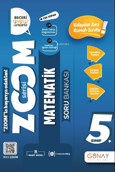 5.Sınıf Yeni Zoom Matematik Soru Bankası