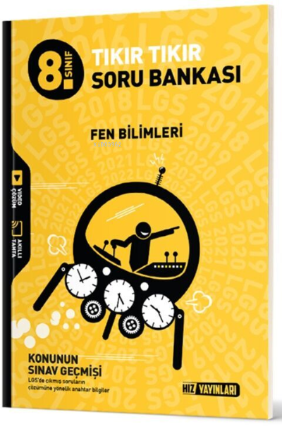 8. Sınıf Fen Bilimleri Tıkır Tıkır Soru Bankası