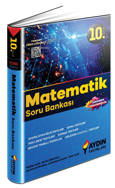 10. Sınıf Matematik Konu Özetli Soru Bankası