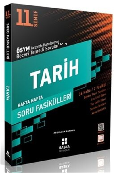 Tarih Soru Fasikülleri 2 Fasikül